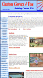 Mobile Screenshot of customcovers4you.com